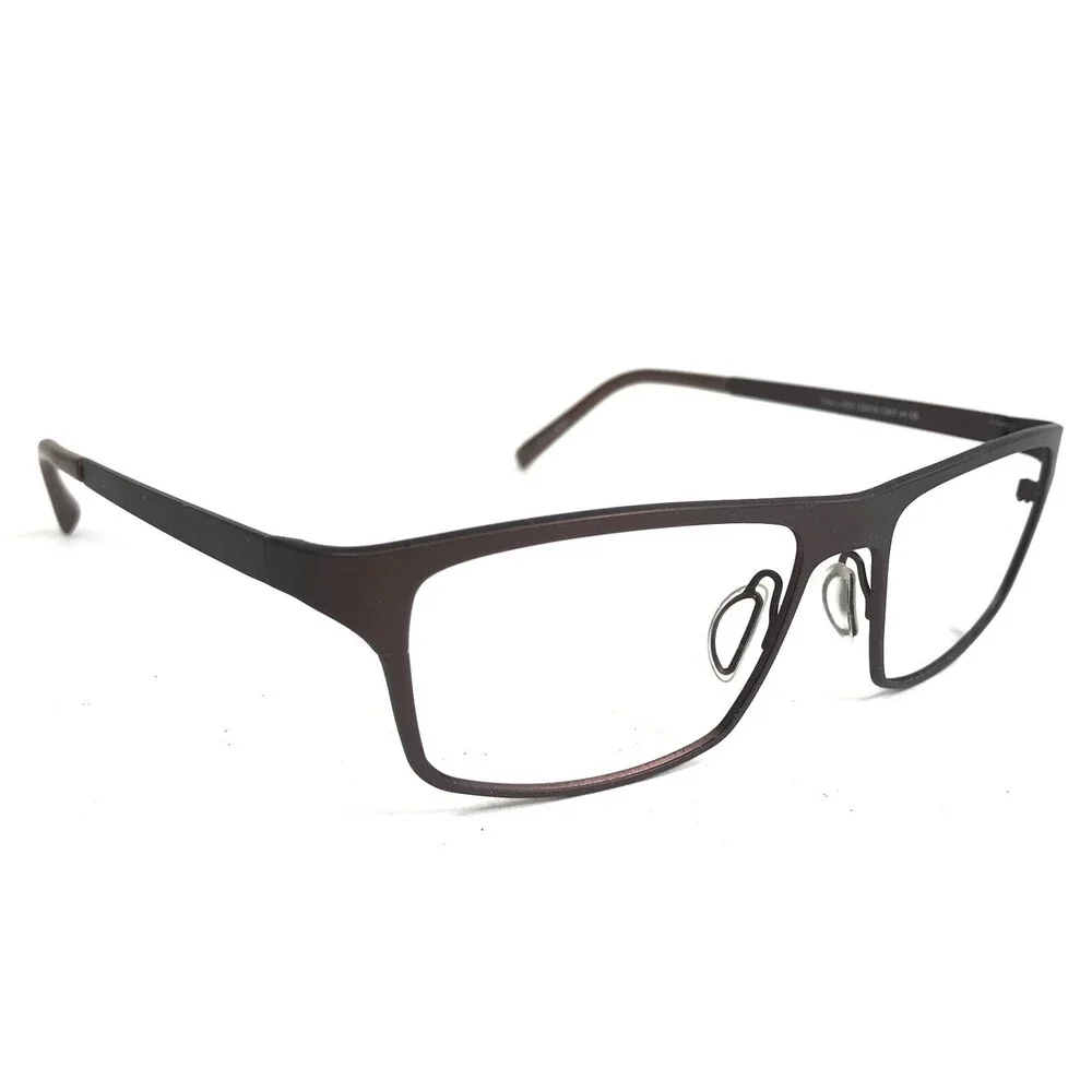 Prodesign Eyeglasses Frames 1294 c.5031 Brown Rectangular Full Rim 53-16-135